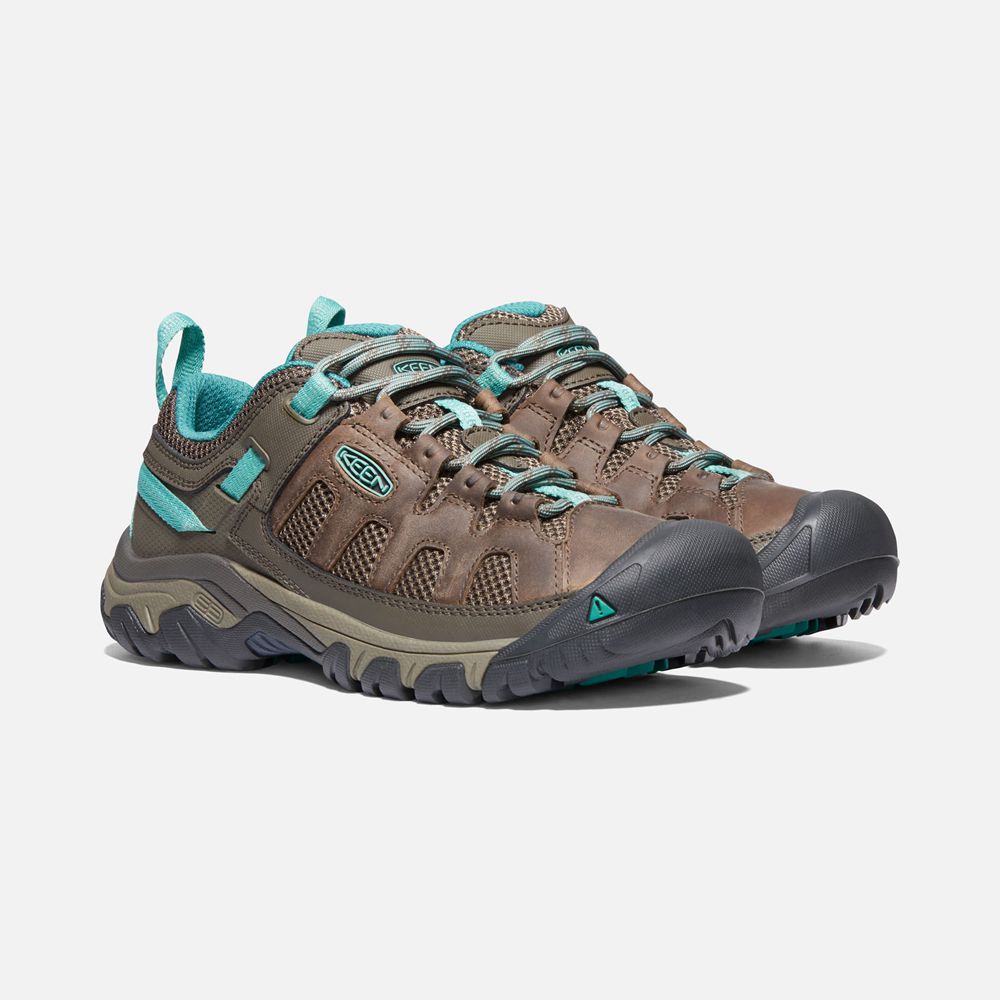 Baskets Keen Femme Marron | Targhee Vent | WAXLV-9073